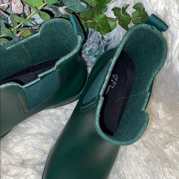 JCREW Chelsea Matte Rain Boots AC041 - Picture 4 of 4